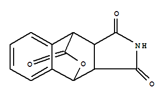 25156-24-5,9,4-(Epoxymethano)-1H-benz[f]isoindole-1,3,11(2H)-trione,3a,4,9,9a-tetrahydro- (9CI),1,4-Ethano-1H-2-benzopyran-9,10-dicarboximide,3,4-dihydro-3-oxo- (8CI)