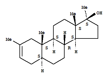 (5S,8R,9S,10S,13S,14S,17S)-2,10,13,17-tetramethyl-1,4,5,6,7,8,9,11,12,14,15,16-dodecahydrocyclopenta[a]phenanthren-17-ol