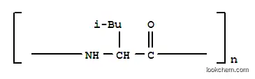 Molecular Structure of 25322-63-8 (Poly-L-leucine)
