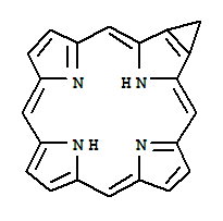 1H,20H,22H-Cyclopropa[b]porphine(8CI,9CI)