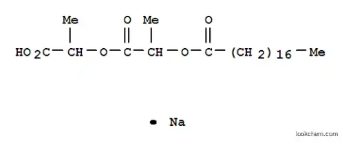 Molecular Structure of 25383-99-7 (SODIUM STEAROYL LACTYLATE)