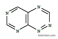 Molecular Structure of 254-99-9 (Pyrimido[5,4-e]-1,2,4-triazine (9CI))