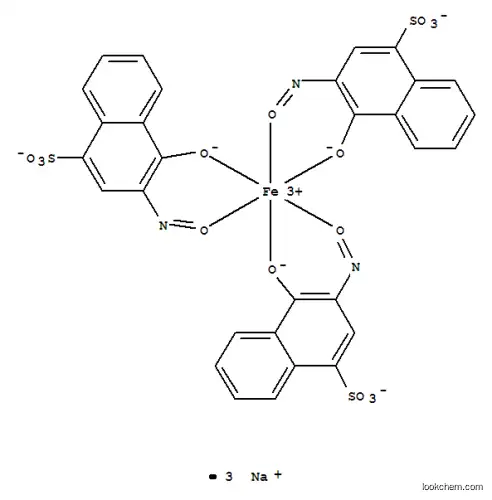 Molecular Structure of 25424-72-0 (Acid Green 4)