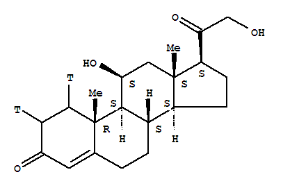 CORTICOSTERONE-[1,2-3H(N)]