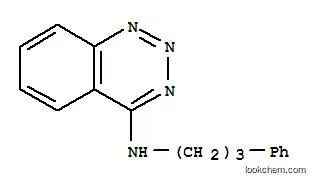 N-(3-phenylpropyl)-1,2,3-benzotriazin-4-amine