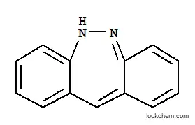 Molecular Structure of 256-90-6 (dibenzo(c,f)(1,2)diazepine)