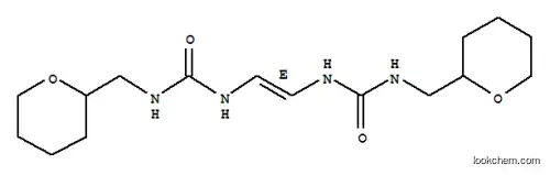 Molecular Structure of 25689-71-8 (1,1'-[(E)-Vinylene]bis[3-[(tetrahydro-2H-pyran-2-yl)methyl]urea])
