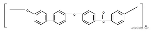 Molecular Structure of 25718-32-5 (Poly(oxy[1,1'-biphenyl]-4,4'-diyloxy-1,4-phenylenecarbonyl-1,4-phenylene))