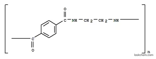 Poly(imino-1,2-ethanediyliminocarbonyl-1,4-phenylenecarbonyl)