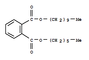 1,2-Benzenedicarboxylicacid, 1-decyl 2-hexyl ester