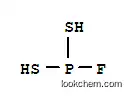 Molecular Structure of 25758-61-6 (Phosphorofluoridodithiousacid (8CI,9CI))