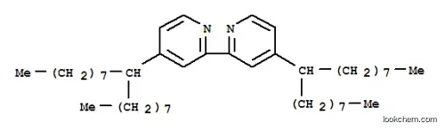 Molecular Structure of 258262-75-8 (4,4'-Bis(1-octylnonyl)-2,2'-bipyridine)