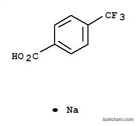 Molecular Structure of 25832-58-0 (Sodium 4-trifluoromethylbenzoate)