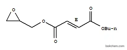 Molecular Structure of 25876-07-7 (Fumaric acid 1-butyl 4-(oxiran-2-yl)methyl ester)
