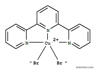 Molecular Structure of 25971-38-4 (Copper,dibromo(2,2':6',2''-terpyridine-kN1,kN1',kN1'')-, (SP-5-12)- (9CI))