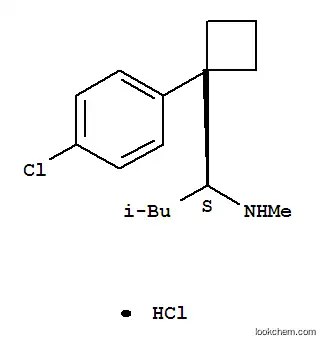 Molecular Structure of 259731-39-0 ((S)-(-)-DESMETHYLSIBUTRAMINE HCL)