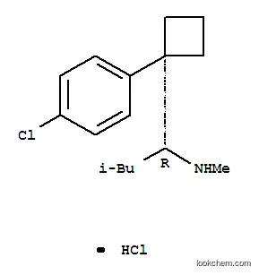 Molecular Structure of 259731-40-3 ((R)-(+)-DESMETHYLSIBUTRAMINE HCL)