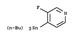 3-FLUORO-4-(TRIBUTYLSTANNYL)PYRIDINE