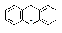 260-92-4,10H-Dibenz[b,e]iodinium,10H-Dibenz[b,e]iodininium(8CI); Dibenzopyriodonium