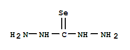 26051-40-1,Carbonoselenoicdihydrazide (9CI),Carbohydrazide,seleno- (7CI,8CI)