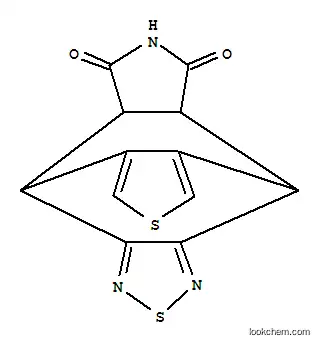 Molecular Structure of 26058-43-5 (4,8[3',4']-Pyrrolidino-4H,8H-thieno[3,4-f]-2,1,3-benzothiadiazole-10,12-dione)