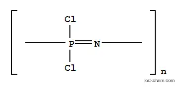 Molecular Structure of 26085-02-9 (POLY(DICHLOROPHOSPHAZENE))