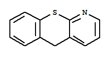 261-37-0,5H-[1]Benzothiopyrano[2,3-b]pyridine,4-Azathioxanthene