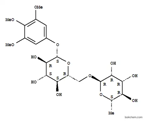 Molecular Structure of 261351-23-9 (Antiarol rutiside)