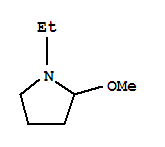 Pyrrolidine, 1-ethyl-2-methoxy- (9CI)