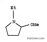 Molecular Structure of 261614-86-2 (Pyrrolidine, 1-ethyl-2-methoxy- (9CI))