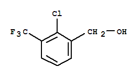 2-Chloro-3-(trifluoromethyl)benzyl alcohol Manufacturer/High quality/Best price/In stock CAS NO.261763-20-6
