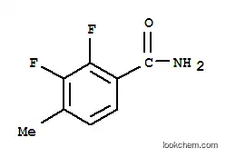 Molecular Structure of 261763-35-3 (2,3-DIFLUORO-4-METHYLBENZAMIDE)