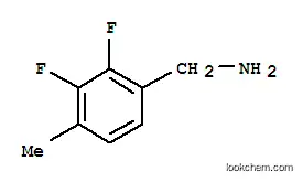 Molecular Structure of 261763-41-1 (Benzenemethanamine, 2,3-difluoro-4-methyl- (9CI))