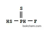 Molecular Structure of 26179-76-0 (Phosphonofluoridodithioicacid (8CI,9CI))