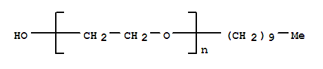 Polyethyleneglycol 300 monodecylether