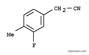 Molecular Structure of 261951-73-9 (3-Fluoro-4-methylphenylacetonitrile)