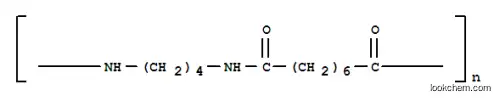 Poly[imino-1,4-butanediylimino(1,8-dioxo-1,8-octanediyl)]
