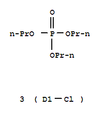 1-Propanol, chloro-,phosphate (3:1)