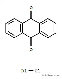 Molecular Structure of 26264-07-3 (9,10-Anthracenedione,chloro-)