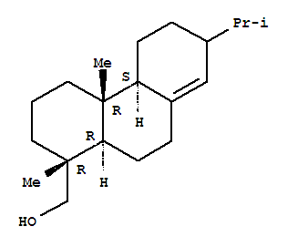 1-Phenanthrenemethanol,1,2,3,4,4a,4b,5,6,7,9,10,10a-dodecahydro-1,4a-dimethyl-7-(1-methylethyl)-,(1R,4aR,4bS,10aR)-(26266-77-3)