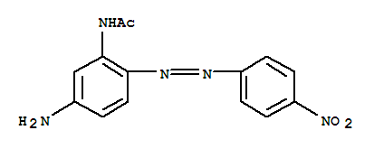 Acetamide,N-[5-amino-2-[2-(4-nitrophenyl)diazenyl]phenyl]-