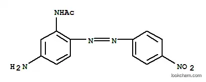 Molecular Structure of 26311-09-1 (N-[5-amino-2-[(p-nitrophenyl)azo]phenyl]acetamide)