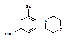 3-Bromo-4-(N-morpholino)benzaldehyde