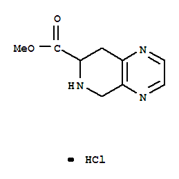 Methyl 5,6,7,8-tetrahydropyrido[3,4-b]pyrazine-7-carboxylate hydrochloride