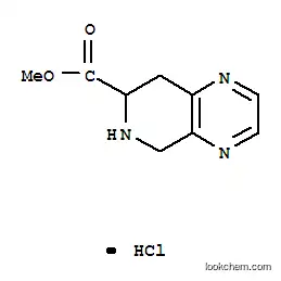 Molecular Structure of 264624-28-4 (methyl 5,6,7,8-tetrahydropyrido[4,3-b]pyrazine-7-carboxylate hydrochloride)