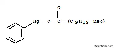 Molecular Structure of 26545-49-3 ((neodecanoato-O)phenylmercury)