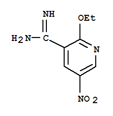 3-PYRIDINECARBOXIMIDAMIDE,2-ETHOXY-5-NITRO-