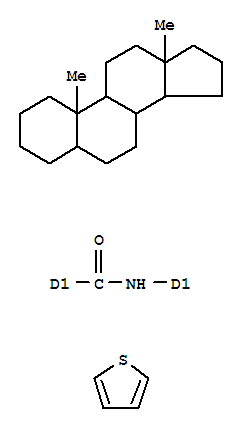 26573-22-8,Thiophenecarboxamide,N-androstanyl- (8CI,9CI),Androstane,thiophenecarboxamide deriv.; Androstane, [(thienylcarbonyl)amino]-; Androstane,thiophenecarboxamido-