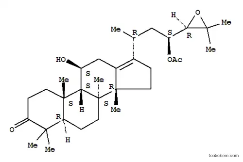 Molecular Structure of 26575-95-1 (Alisol B acetate)