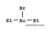Molecular Structure of 26645-10-3 (Gold, bromodiethyl-)
